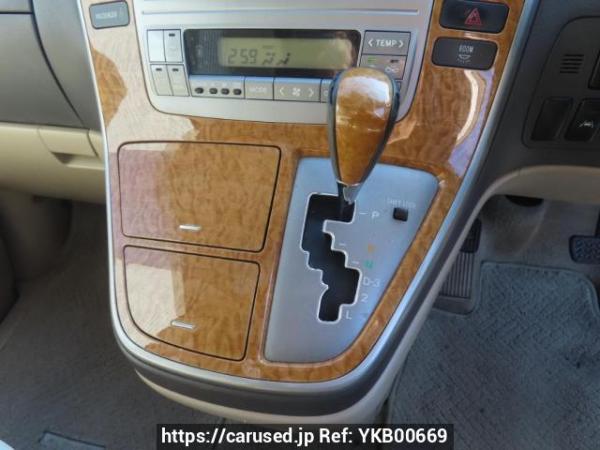 Used 2006 AT toyota alphard ANH10W Image[31]