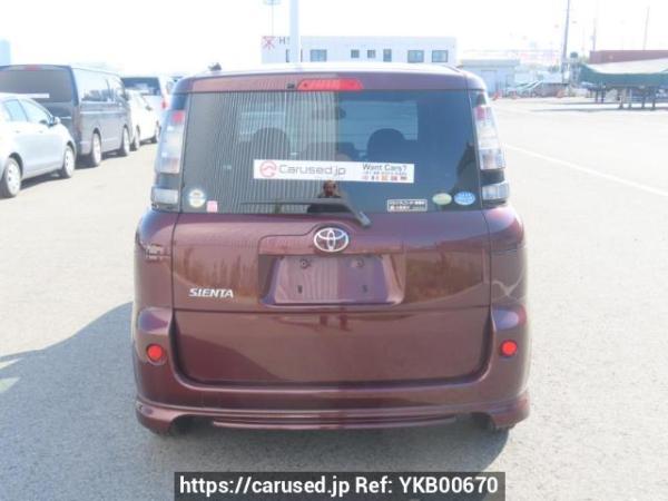 Used 2011 AT toyota sienta NCP81G Image[5]