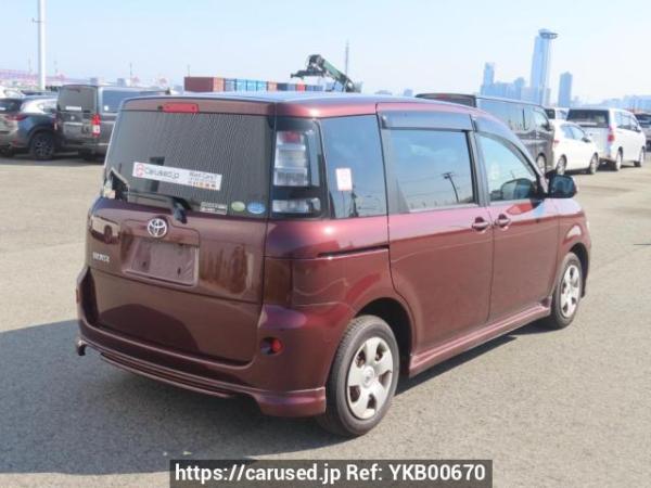 Used 2011 AT toyota sienta NCP81G Image[6]