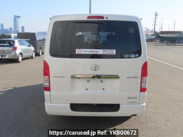 Used 2017 AT toyota hiace-van KDH201V Image[5]