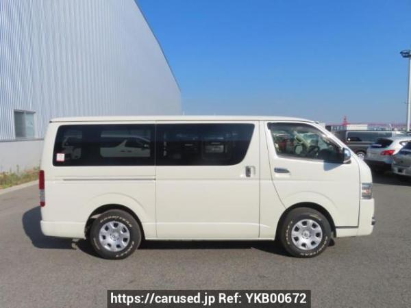 Used 2017 AT toyota hiace-van KDH201V Image[7]
