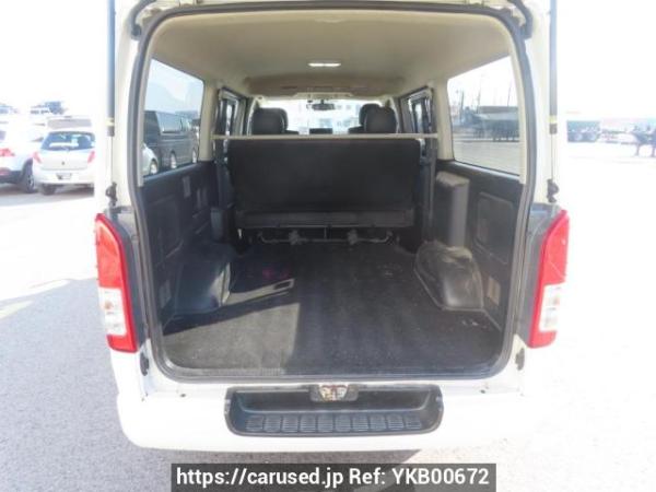 Used 2017 AT toyota hiace-van KDH201V Image[8]