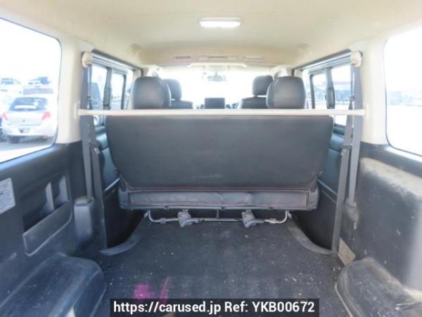 Used 2017 AT toyota hiace-van KDH201V Image[9]