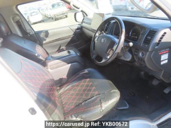 Used 2017 AT toyota hiace-van KDH201V Image[13]