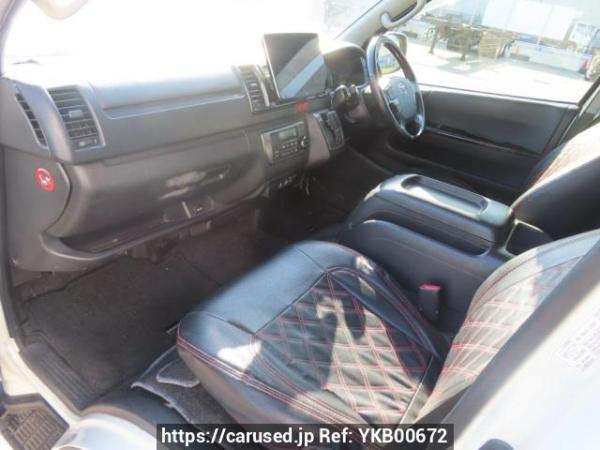 Used 2017 AT toyota hiace-van KDH201V Image[15]