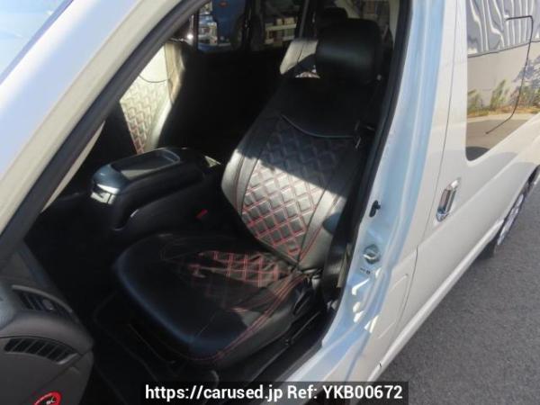 Used 2017 AT toyota hiace-van KDH201V Image[16]