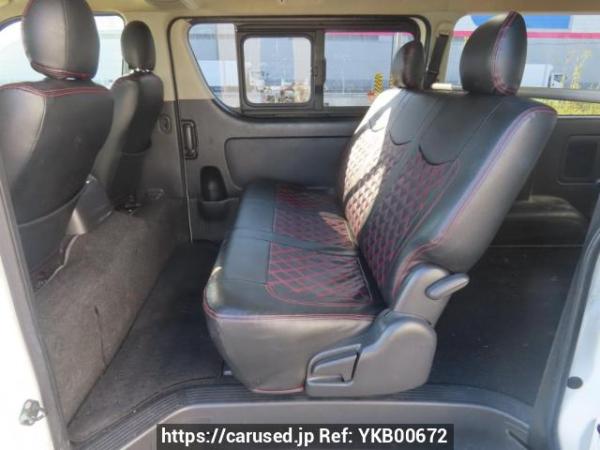 Used 2017 AT toyota hiace-van KDH201V Image[19]