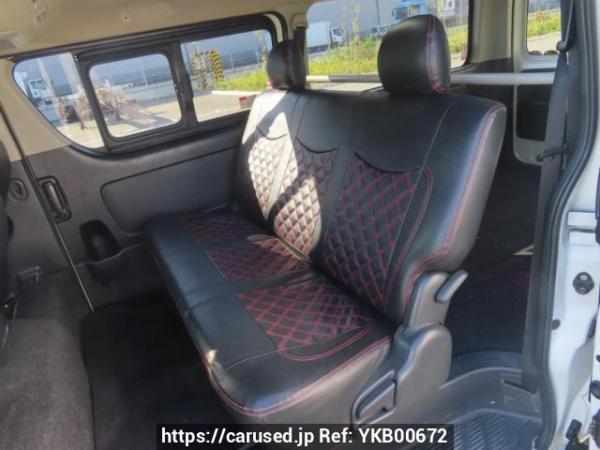 Used 2017 AT toyota hiace-van KDH201V Image[20]