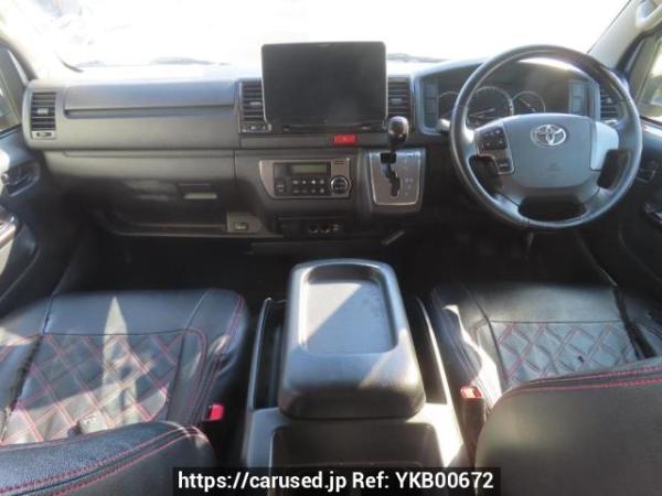 Used 2017 AT toyota hiace-van KDH201V Image[21]