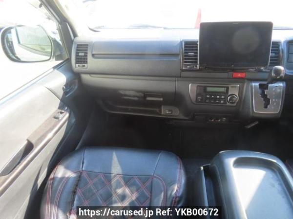 Used 2017 AT toyota hiace-van KDH201V Image[22]