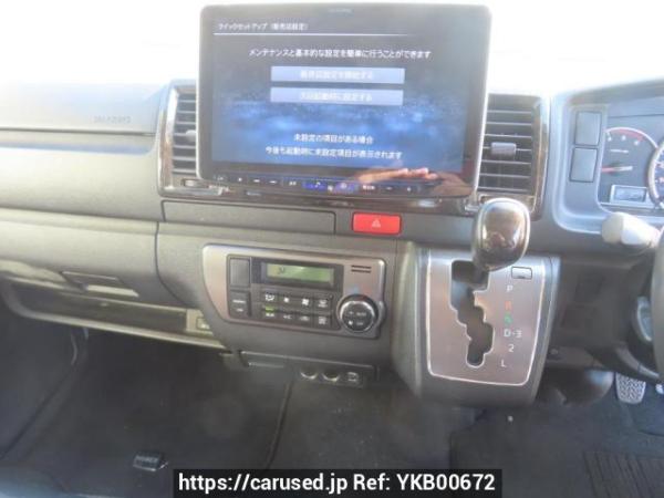 Used 2017 AT toyota hiace-van KDH201V Image[26]