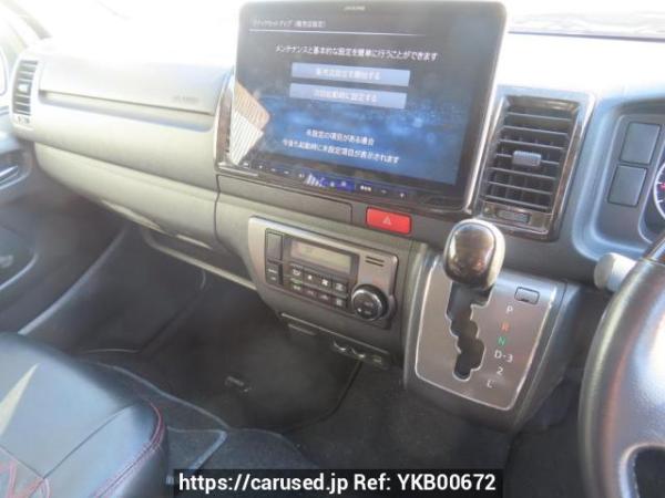 Used 2017 AT toyota hiace-van KDH201V Image[27]