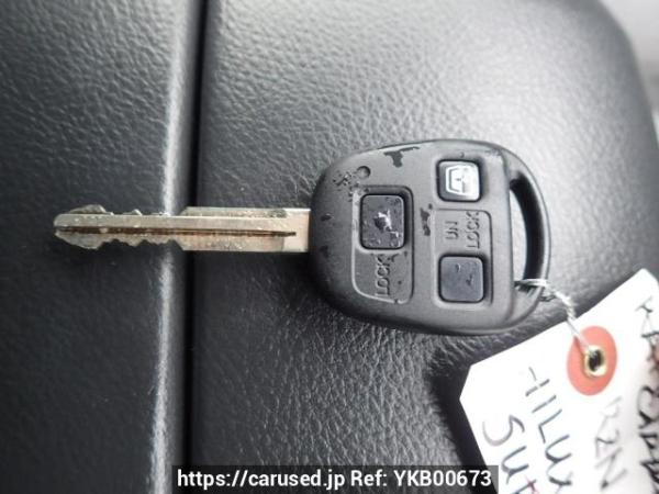 Used 2002 AT toyota hilux-surf RZN215W Image[25]