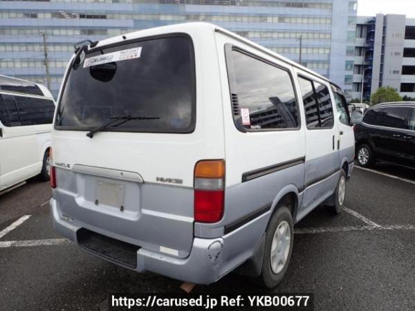 Used 2003 AT toyota hiace-van TRH102V Image[6]