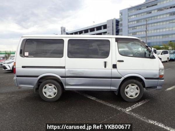 Used 2003 AT toyota hiace-van TRH102V Image[7]