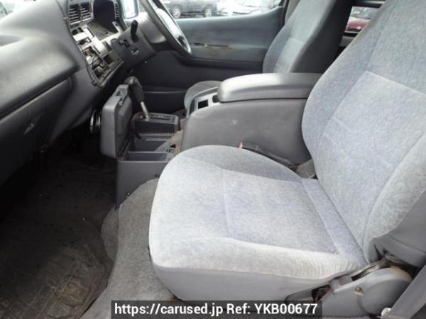 Used 2003 AT toyota hiace-van TRH102V Image[17]