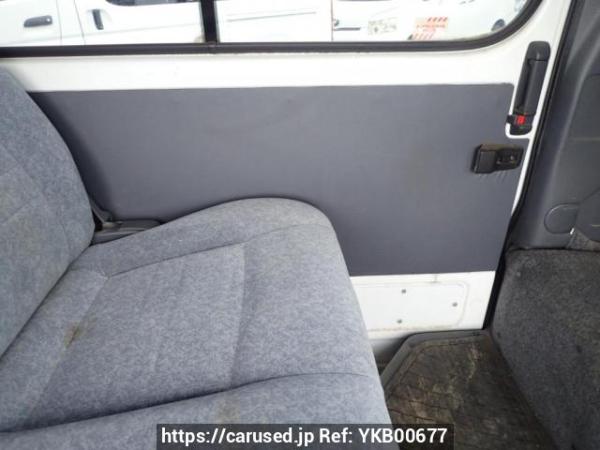 Used 2003 AT toyota hiace-van TRH102V Image[20]