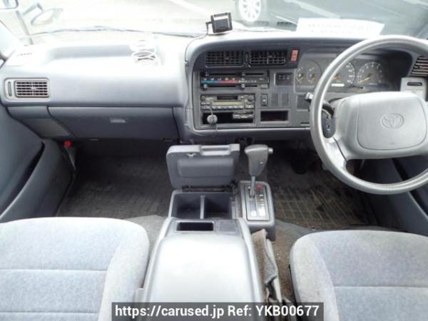 Used 2003 AT toyota hiace-van TRH102V Image[23]