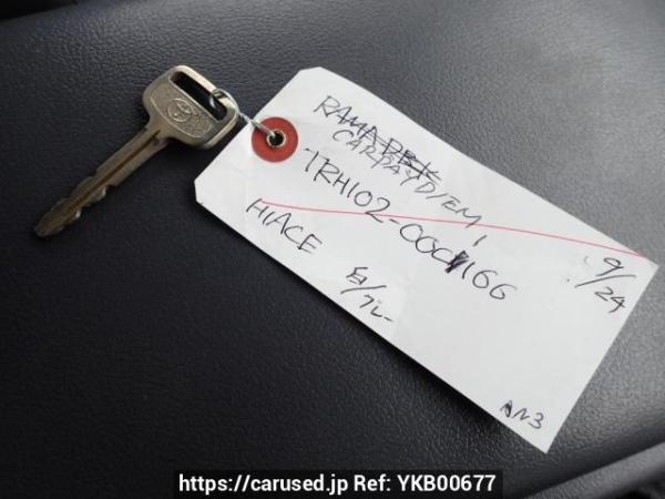 Used 2003 AT toyota hiace-van TRH102V Image[30]