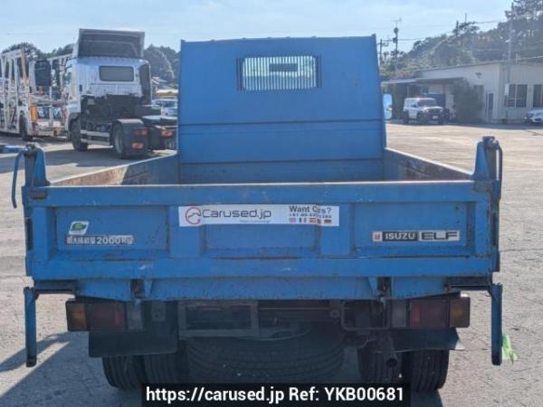 Used 1986 MT isuzu elf-truck NKR57ED Image[5]