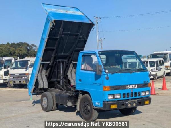 Used 1986 MT isuzu elf-truck NKR57ED Image[8]