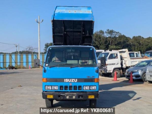Used 1986 MT isuzu elf-truck NKR57ED Image[9]