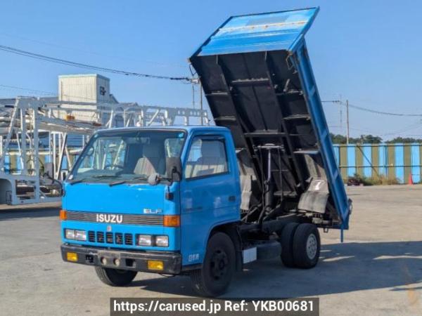 Used 1986 MT isuzu elf-truck NKR57ED Image[10]