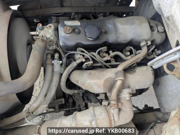 Used 1989 MT isuzu elf-truck NHR55E Image[9]
