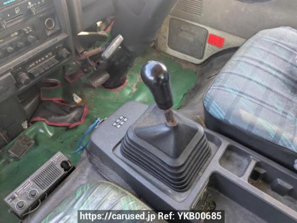 Used 1989 MT isuzu juston NRR12D Image[20]