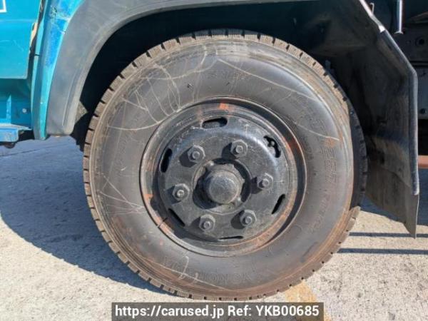 Used 1989 MT isuzu juston NRR12D Image[26]