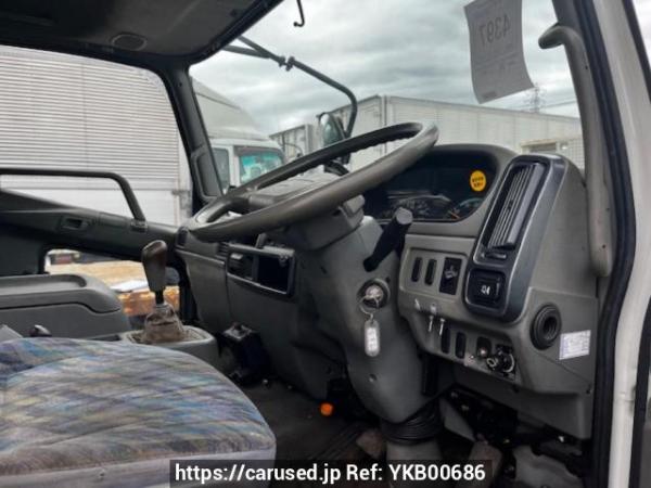 Used 2004 MT mitsubishi-fuso fighter FK71HJZ Image[9]
