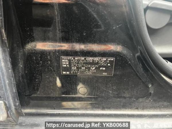 Used 2012 AT toyota vanguard ACA38W Image[6]