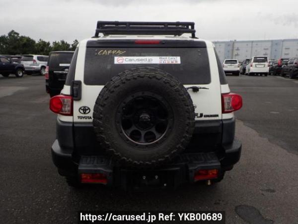 Used 2011 AT toyota fj-cruiser GSJ15W Image[5]