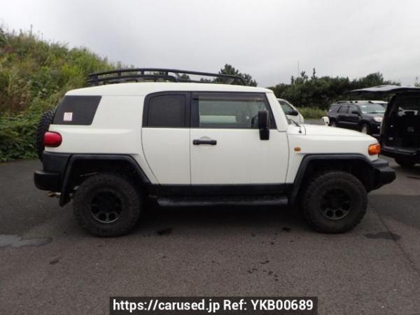 Used 2011 AT toyota fj-cruiser GSJ15W Image[7]