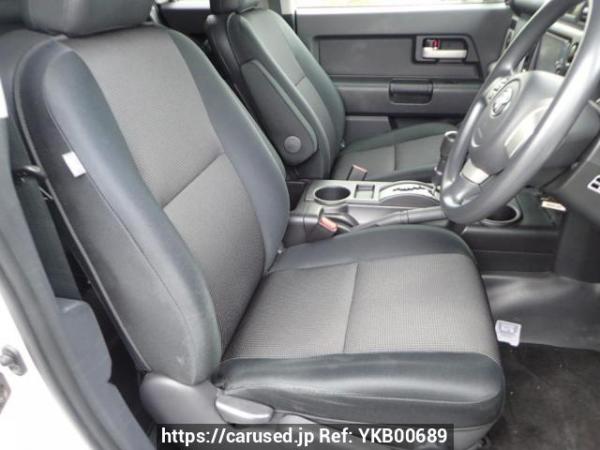 Used 2011 AT toyota fj-cruiser GSJ15W Image[11]