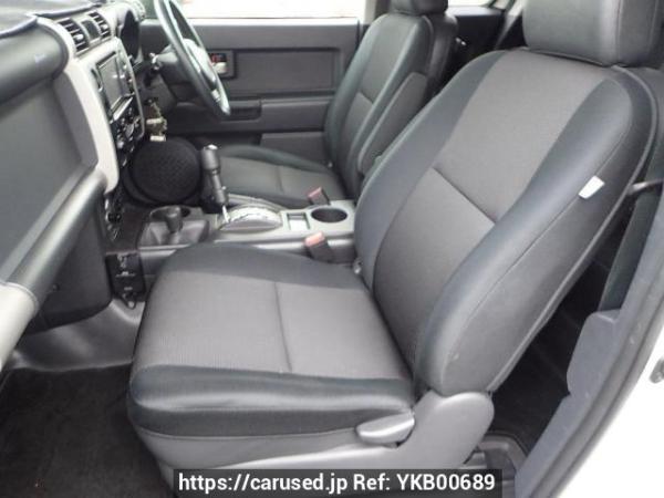 Used 2011 AT toyota fj-cruiser GSJ15W Image[12]