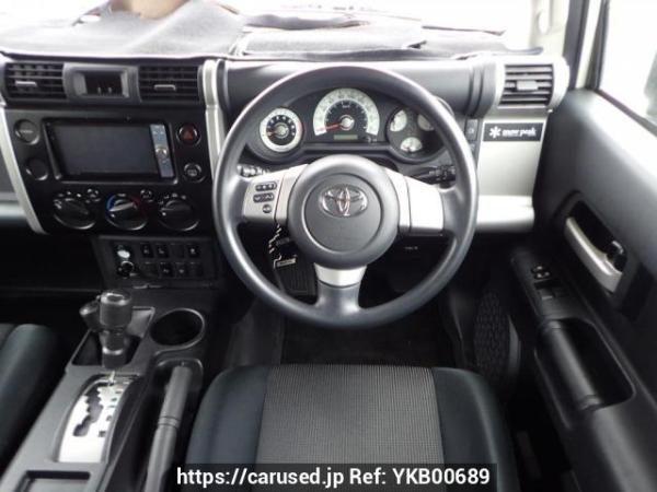 Used 2011 AT toyota fj-cruiser GSJ15W Image[22]