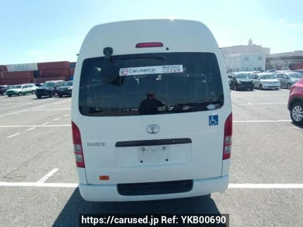 Used 2008 AT toyota hiace-van TRH200K Image[5]
