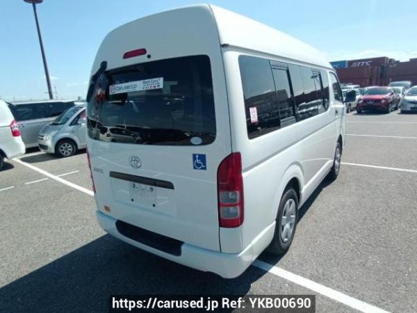 Used 2008 AT toyota hiace-van TRH200K Image[6]