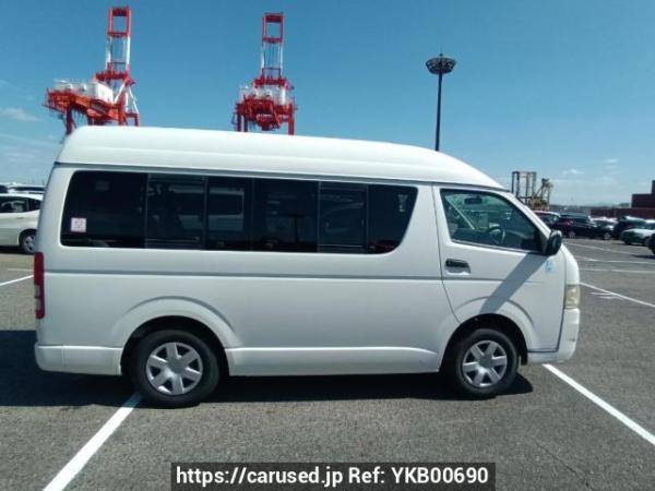 Used 2008 AT toyota hiace-van TRH200K Image[7]