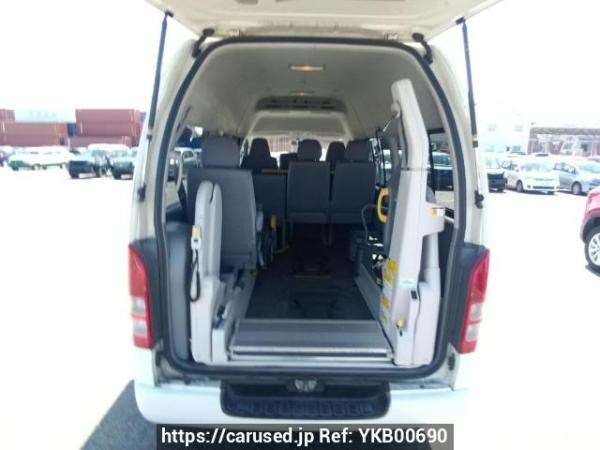 Used 2008 AT toyota hiace-van TRH200K Image[8]