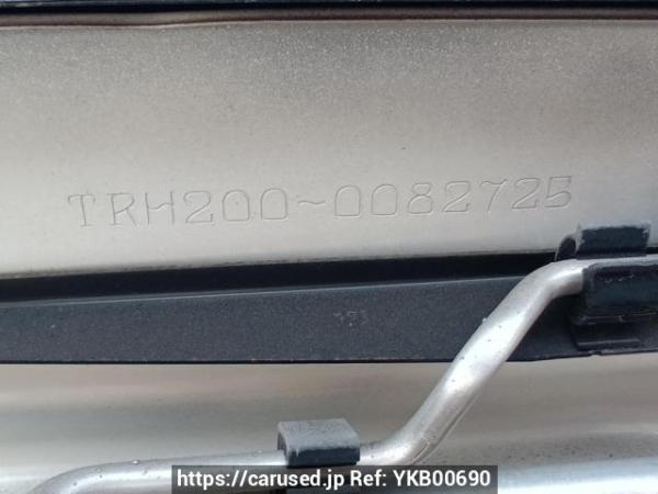 Used 2008 AT toyota hiace-van TRH200K Image[11]