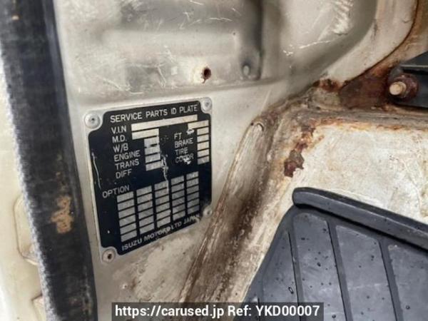 Used 1987 MT isuzu juston NRR12DD Image[6]