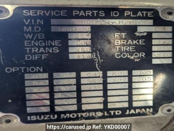 Used 1987 MT isuzu juston NRR12DD Image[23]