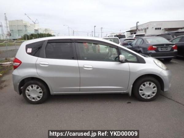 Used 2012 AT honda fit GE6 Image[7]