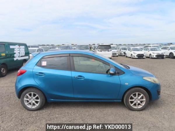 Used 2011 AT mazda demio DEJFS Image[7]
