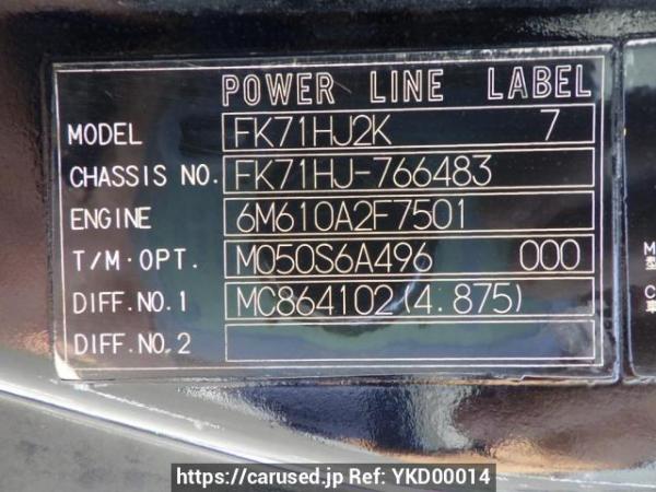 Used 2004 MT mitsubishi-fuso fighter FK71HJ Image[15]