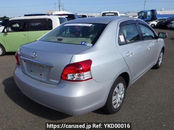 Used 2009 AT toyota belta SCP92 Image[5]