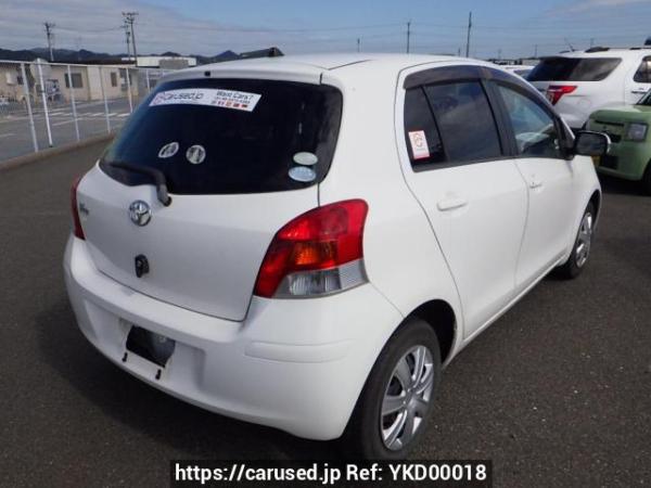 Used 2009 AT toyota vitz KSP90 Image[5]