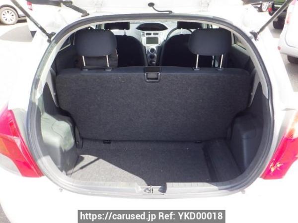 Used 2009 AT toyota vitz KSP90 Image[6]